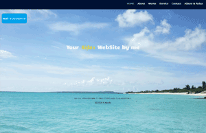 ポートフォリオサイト